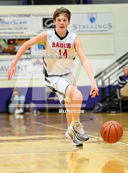 Thumbnail 2 in Wapahani vs Delta (Muncie Central City Invitational) photogallery.