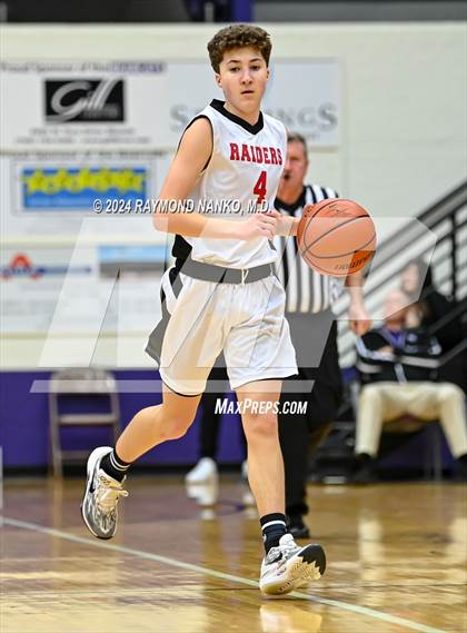 Thumbnail 2 in Wapahani vs Delta (Muncie Central City Invitational) photogallery.