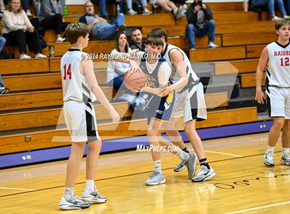Thumbnail 2 in Wapahani vs Delta (Muncie Central City Invitational) photogallery.