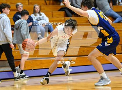 Thumbnail 3 in Wapahani vs Delta (Muncie Central City Invitational) photogallery.