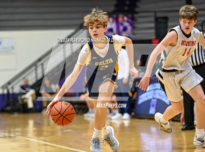Thumbnail 3 in Wapahani vs Delta (Muncie Central City Invitational) photogallery.