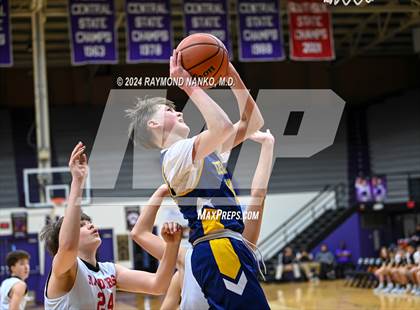 Thumbnail 2 in Wapahani vs Delta (Muncie Central City Invitational) photogallery.