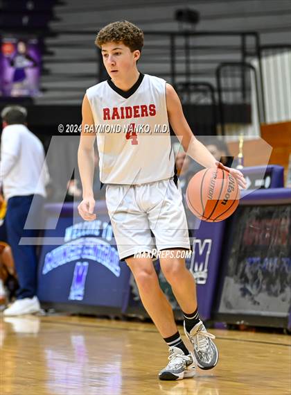 Thumbnail 2 in Wapahani vs Delta (Muncie Central City Invitational) photogallery.