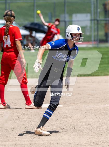 Thumbnail 2 in Mountain Ridge @ Pleasant Grove (UHSAA 6A Bracket Play) photogallery.