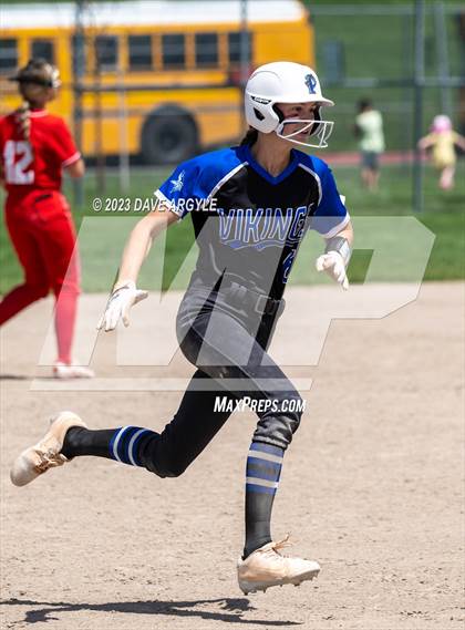 Thumbnail 3 in Mountain Ridge @ Pleasant Grove (UHSAA 6A Bracket Play) photogallery.