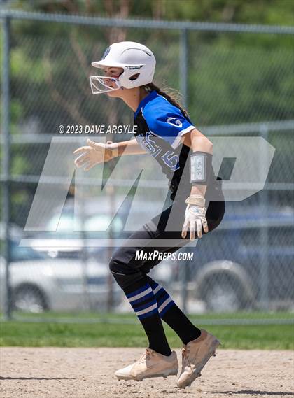 Thumbnail 3 in Mountain Ridge @ Pleasant Grove (UHSAA 6A Bracket Play) photogallery.