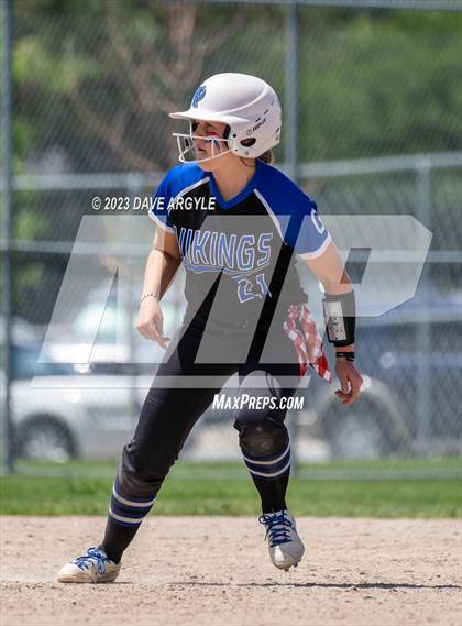 Thumbnail 1 in Mountain Ridge @ Pleasant Grove (UHSAA 6A Bracket Play) photogallery.