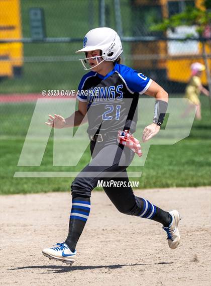 Thumbnail 3 in Mountain Ridge @ Pleasant Grove (UHSAA 6A Bracket Play) photogallery.