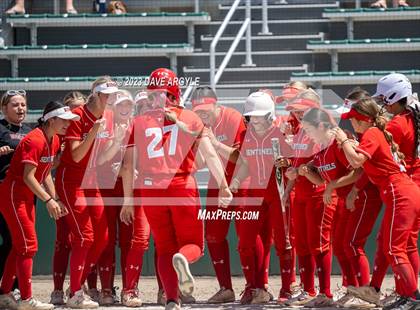 Thumbnail 2 in Mountain Ridge @ Pleasant Grove (UHSAA 6A Bracket Play) photogallery.