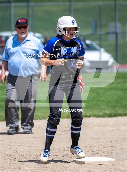 Thumbnail 1 in Mountain Ridge @ Pleasant Grove (UHSAA 6A Bracket Play) photogallery.