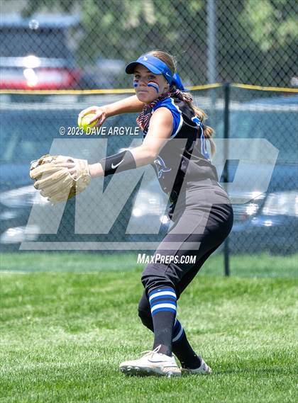 Thumbnail 3 in Mountain Ridge @ Pleasant Grove (UHSAA 6A Bracket Play) photogallery.