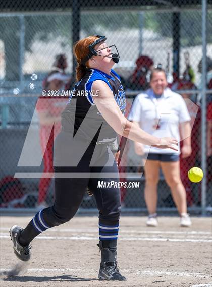 Thumbnail 3 in Mountain Ridge @ Pleasant Grove (UHSAA 6A Bracket Play) photogallery.