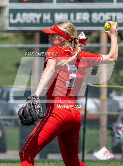 Thumbnail 3 in Mountain Ridge @ Pleasant Grove (UHSAA 6A Bracket Play) photogallery.