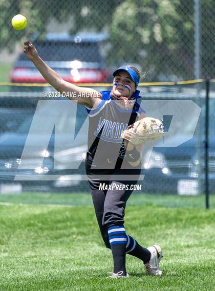 Thumbnail 2 in Mountain Ridge @ Pleasant Grove (UHSAA 6A Bracket Play) photogallery.