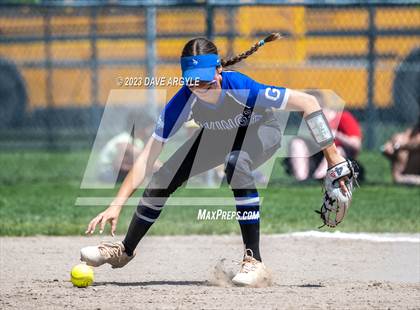 Thumbnail 2 in Mountain Ridge @ Pleasant Grove (UHSAA 6A Bracket Play) photogallery.