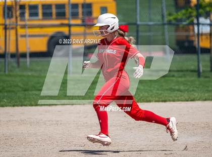 Thumbnail 3 in Mountain Ridge @ Pleasant Grove (UHSAA 6A Bracket Play) photogallery.