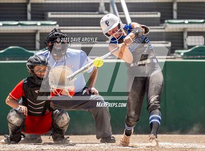 Thumbnail 3 in Mountain Ridge @ Pleasant Grove (UHSAA 6A Bracket Play) photogallery.