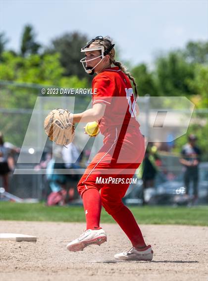 Thumbnail 3 in Mountain Ridge @ Pleasant Grove (UHSAA 6A Bracket Play) photogallery.