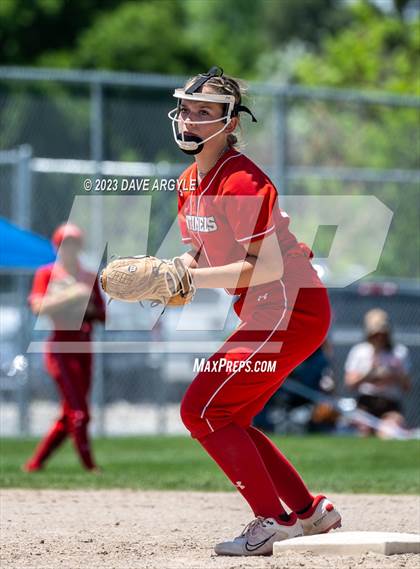 Thumbnail 2 in Mountain Ridge @ Pleasant Grove (UHSAA 6A Bracket Play) photogallery.