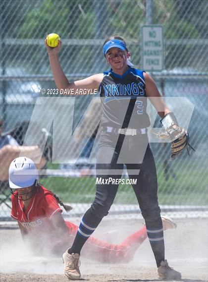 Thumbnail 2 in Mountain Ridge @ Pleasant Grove (UHSAA 6A Bracket Play) photogallery.