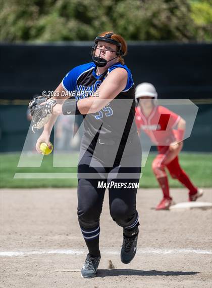 Thumbnail 2 in Mountain Ridge @ Pleasant Grove (UHSAA 6A Bracket Play) photogallery.