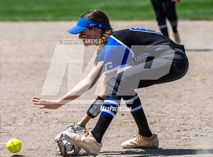 Thumbnail 2 in Mountain Ridge @ Pleasant Grove (UHSAA 6A Bracket Play) photogallery.