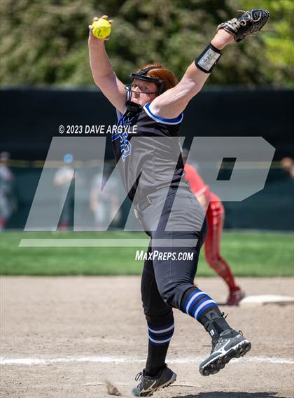 Thumbnail 1 in Mountain Ridge @ Pleasant Grove (UHSAA 6A Bracket Play) photogallery.
