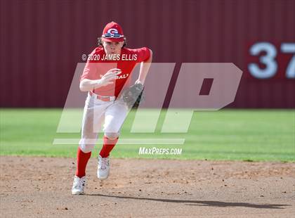 Thumbnail 3 in Lorena vs. Groesbeck (Scrimmage) photogallery.