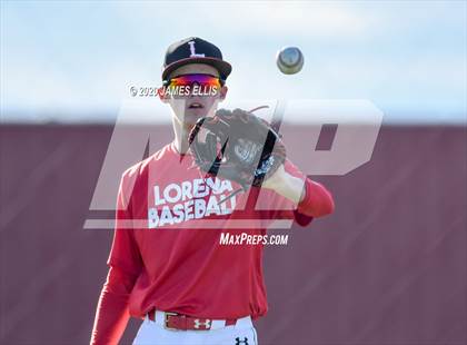 Thumbnail 2 in Lorena vs. Groesbeck (Scrimmage) photogallery.