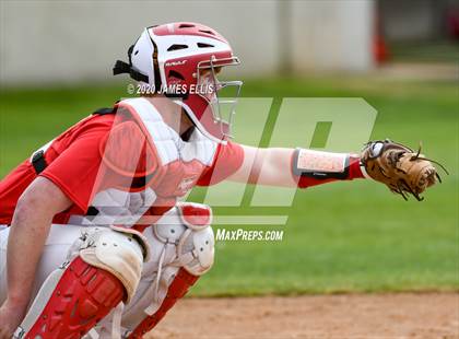 Thumbnail 3 in Lorena vs. Groesbeck (Scrimmage) photogallery.