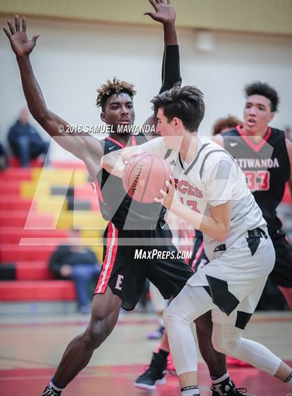 Thumbnail 3 in Etiwanda vs Santa Clarita Christian photogallery.