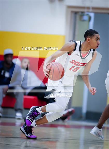 Thumbnail 2 in Etiwanda vs Santa Clarita Christian photogallery.