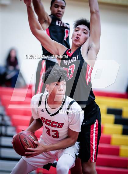 Thumbnail 2 in Etiwanda vs Santa Clarita Christian photogallery.