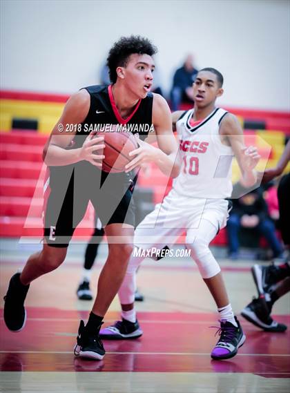 Thumbnail 1 in Etiwanda vs Santa Clarita Christian photogallery.