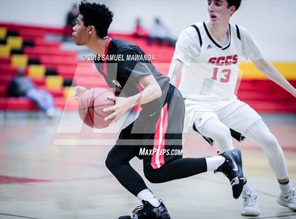 Thumbnail 1 in Etiwanda vs Santa Clarita Christian photogallery.