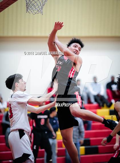 Thumbnail 2 in Etiwanda vs Santa Clarita Christian photogallery.