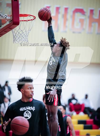 Thumbnail 2 in Etiwanda vs Santa Clarita Christian photogallery.
