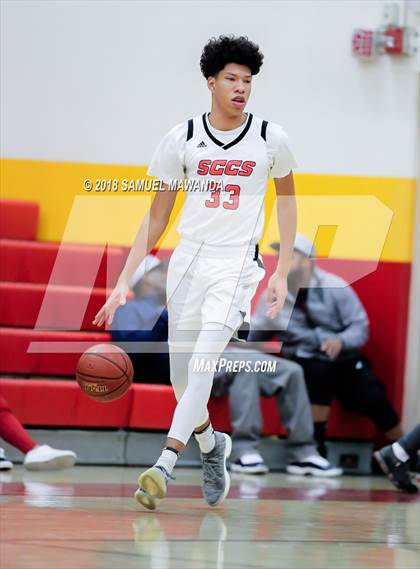 Thumbnail 1 in Etiwanda vs Santa Clarita Christian photogallery.
