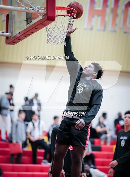 Thumbnail 1 in Etiwanda vs Santa Clarita Christian photogallery.