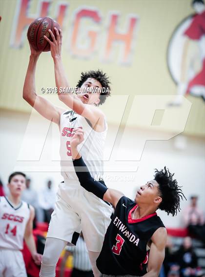Thumbnail 2 in Etiwanda vs Santa Clarita Christian photogallery.