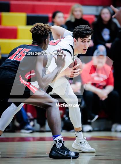Thumbnail 3 in Etiwanda vs Santa Clarita Christian photogallery.
