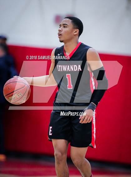 Thumbnail 1 in Etiwanda vs Santa Clarita Christian photogallery.
