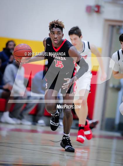 Thumbnail 1 in Etiwanda vs Santa Clarita Christian photogallery.