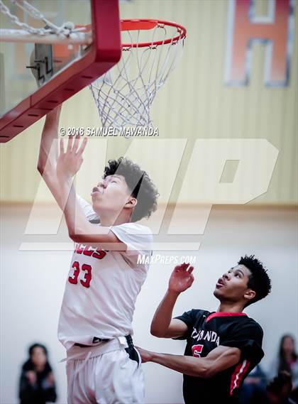Thumbnail 2 in Etiwanda vs Santa Clarita Christian photogallery.