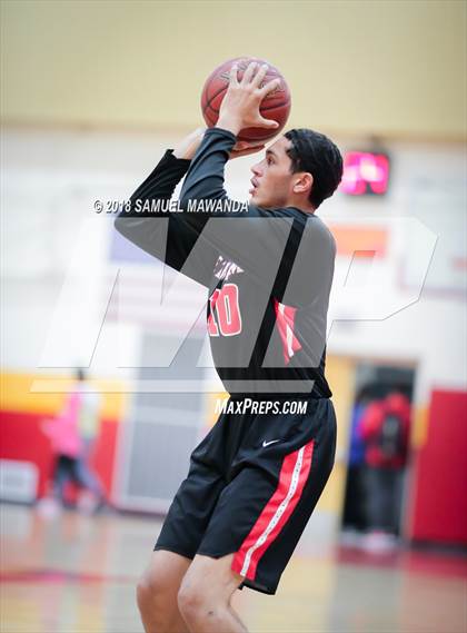 Thumbnail 1 in Etiwanda vs Santa Clarita Christian photogallery.