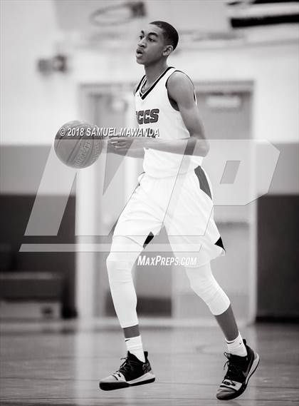Thumbnail 2 in Etiwanda vs Santa Clarita Christian photogallery.