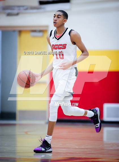 Thumbnail 1 in Etiwanda vs Santa Clarita Christian photogallery.