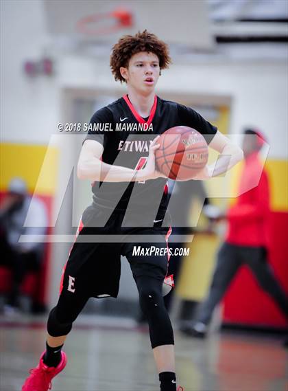 Thumbnail 3 in Etiwanda vs Santa Clarita Christian photogallery.