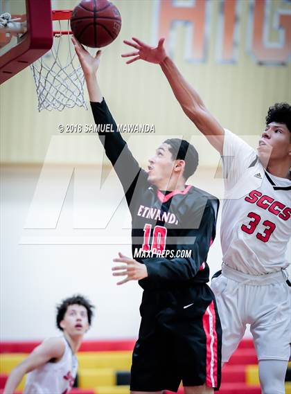 Thumbnail 3 in Etiwanda vs Santa Clarita Christian photogallery.
