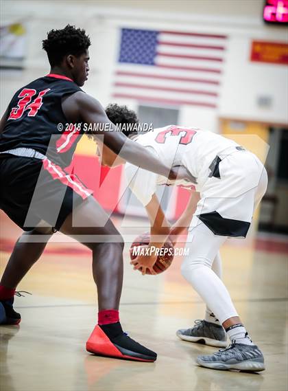 Thumbnail 3 in Etiwanda vs Santa Clarita Christian photogallery.